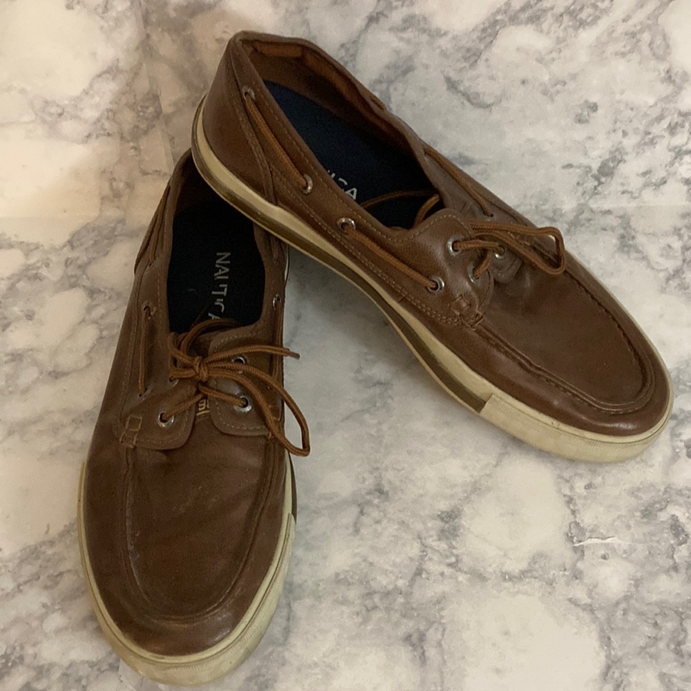 Nautica J-Class Boat Shoe size 9 1/2